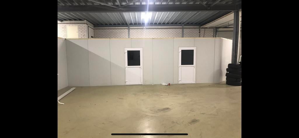 Sandwichpanelen diverse maten, Ophalen, Gebruikt