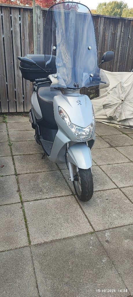 Kisbee Snor 2016 10.999km Windscherm Koffer Uniek 2-Takt, Ophalen, Gebruikt, Overige modellen, 49 cc