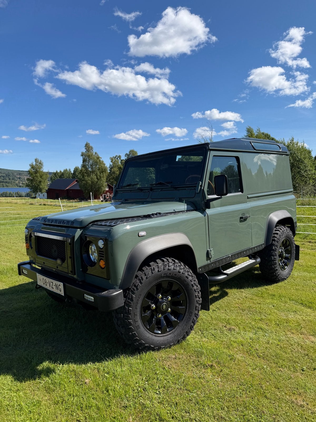 Landrover Defender 90 Keswick Green, Defender, Diesel, Particulier, Te koop