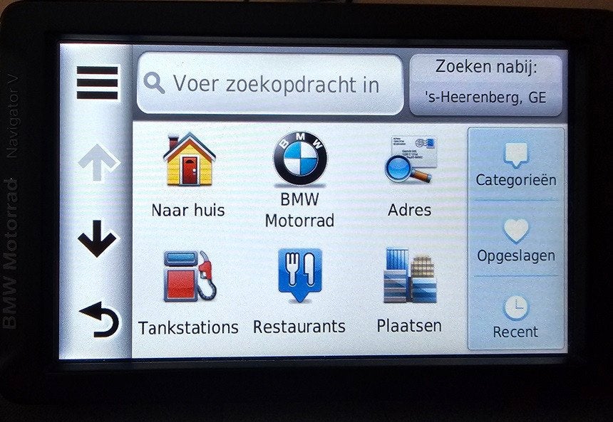 BMW Navigator 5, Ophalen of Verzenden, Zo goed als nieuw