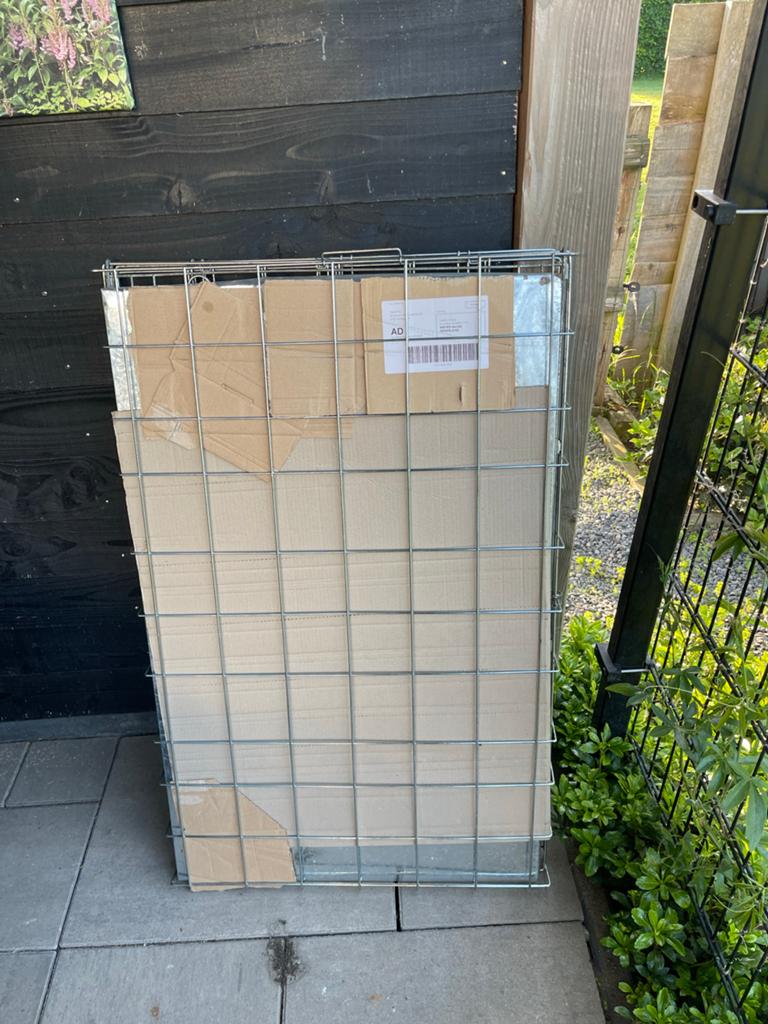 Hondenbench groot, Ophalen, Gebruikt