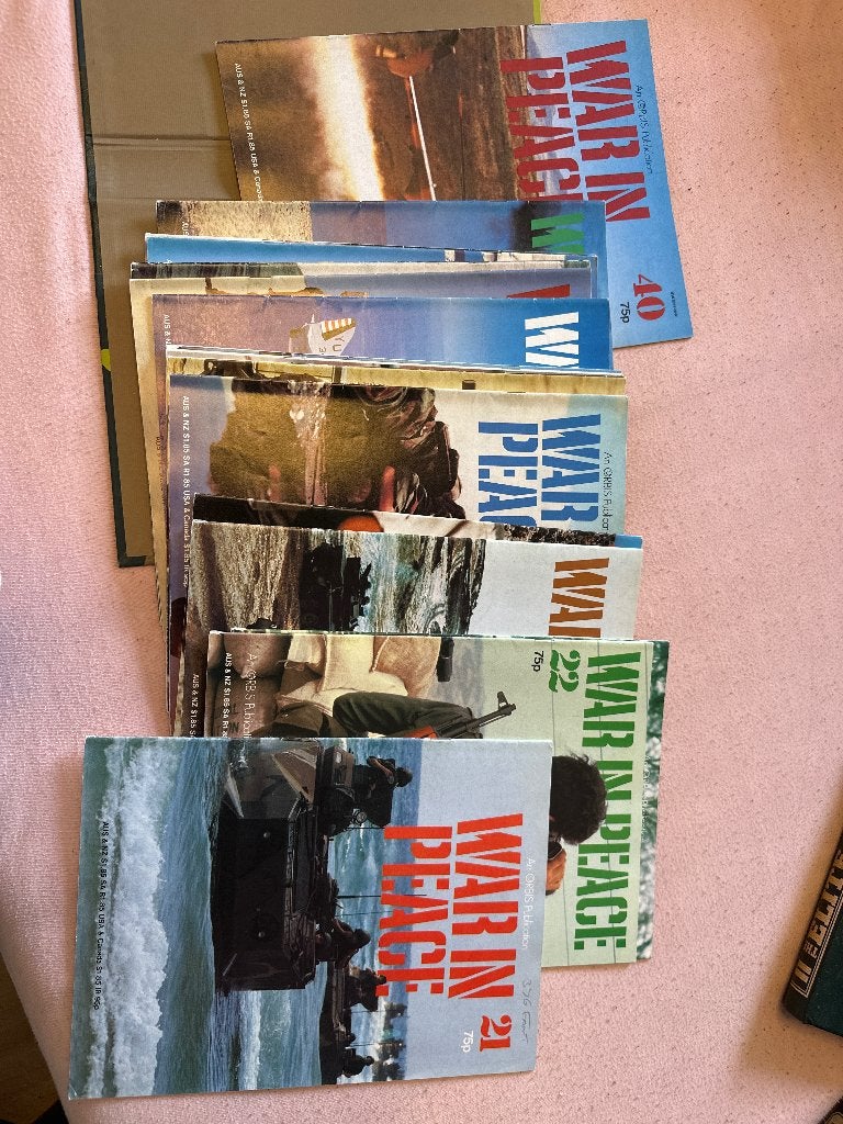 Militair tijdschriften, Ophalen, Voor 1940, Zo goed als nieuw, Landmacht