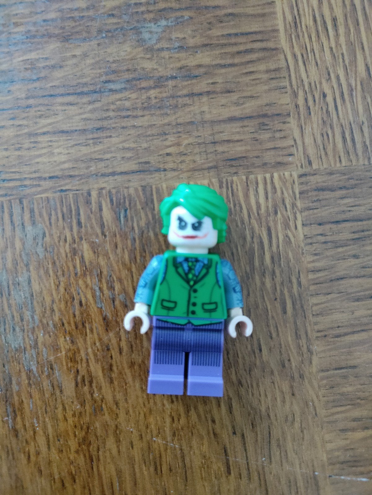 Lego The Joker Minifiguur met Accessoires, Ophalen of Verzenden, Nieuw, Overige merken