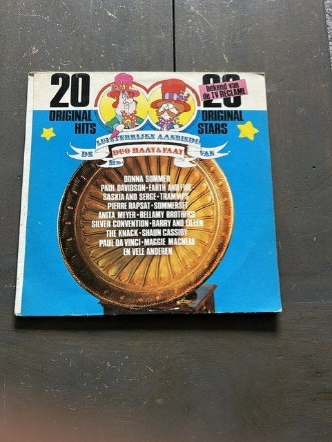 M2-LP 20 original hits original stars, Ophalen of Verzenden, Gebruikt, LP