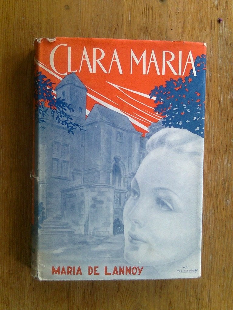 Clara Maria,  door Maria de Lannoy, Ophalen of Verzenden, Zo goed als nieuw