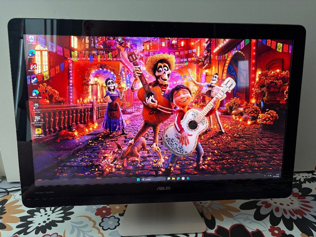 Asus Zen AiO Pro Z240IEGT-GA033T, Met monitor, 32 GB, Ophalen of Verzenden, Zo goed als nieuw