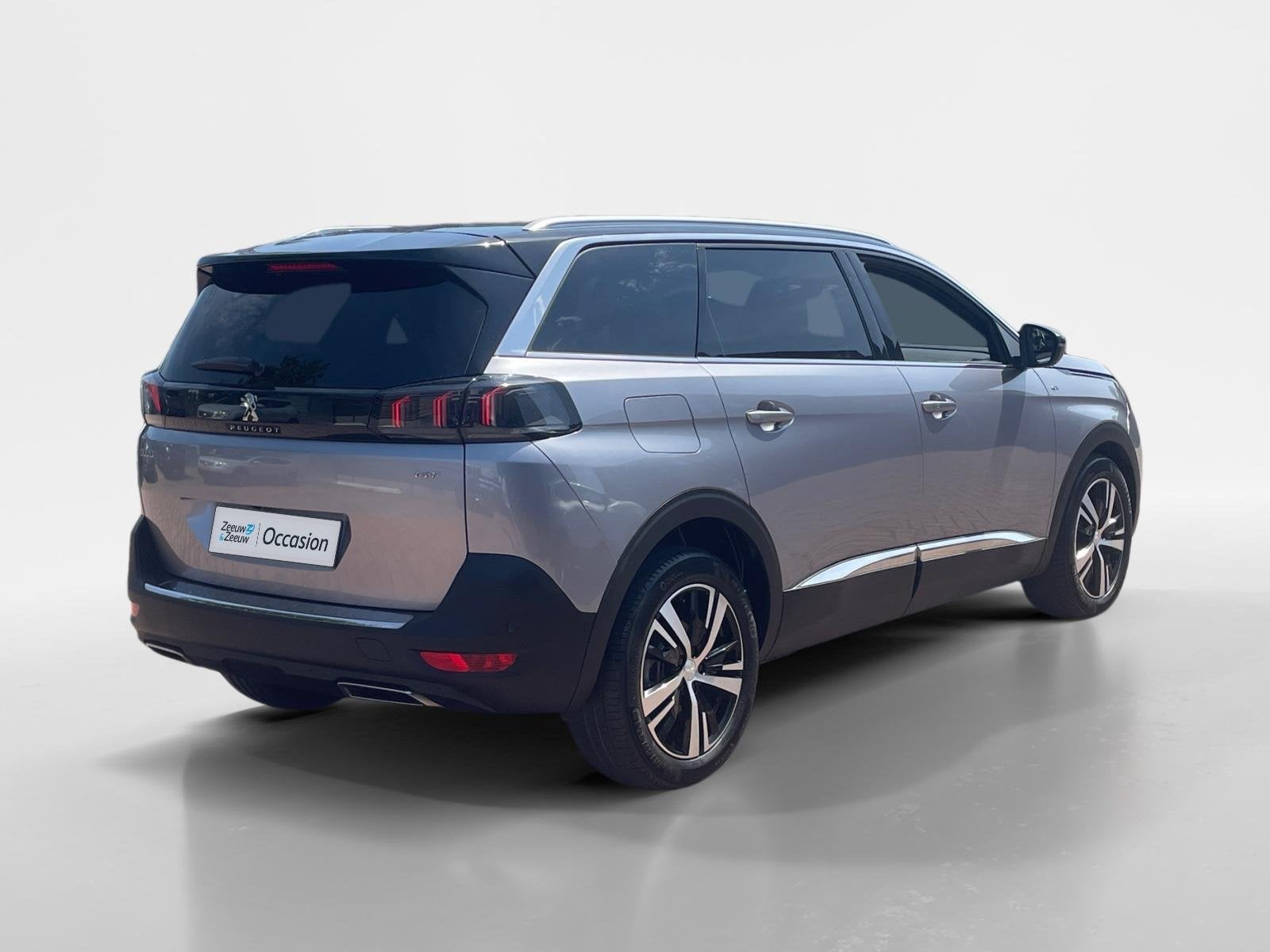 Peugeot 5008 1.2 Hybrid 136 GT *Automaat*Navi+Camera*Climate, 145 pk, Gebruikt, 1199 cc, Origineel Nederlands