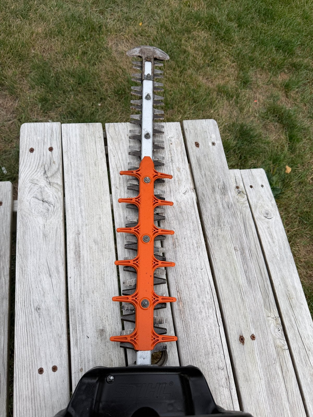 ‼️ Stihl hs82R heggenschaar ‼️, Ophalen, Zo goed als nieuw, Benzine