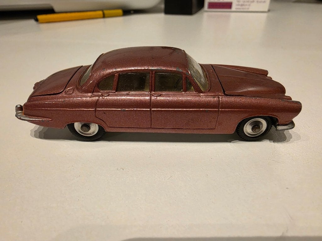 Jaguar x saloon 1/43, Ophalen of Verzenden, Gebruikt, Auto, Overige merken