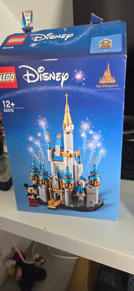 LEGO Disney Kasteel 40478 - Gebruikt, Ophalen of Verzenden, Gebruikt, Overige merken
