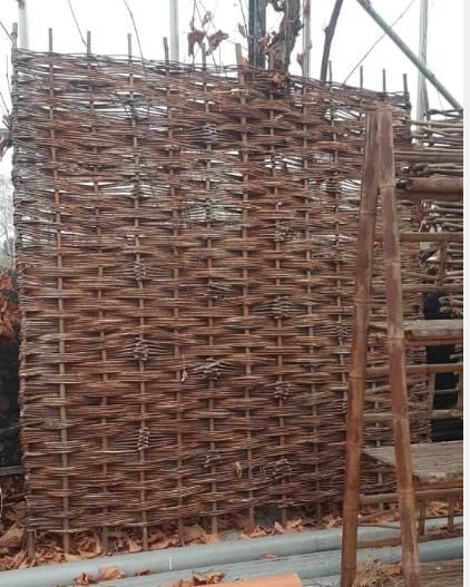 wilgenscherm 180x180, Tuin en Terras, Schuttingen, Ophalen, 1 tot 2 meter, Minder dan 3 meter, Nieuw