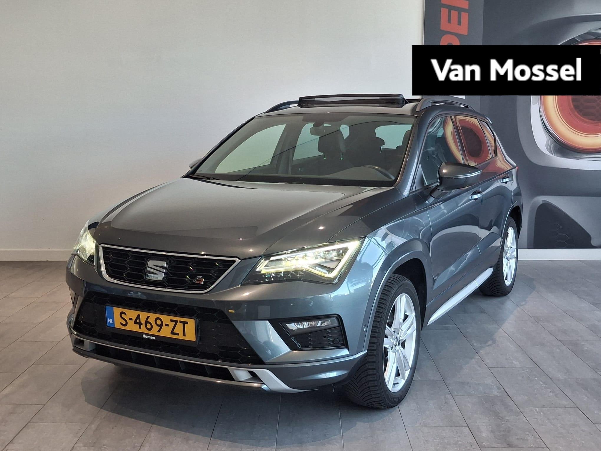 SEAT Ateca 1.5 TSI FR Business Intense | 150PK AUTOMAAT | AD, Auto's, Seat, 12 maanden, 4 cilinders, 19 km/l, Automatische klimaatregeling