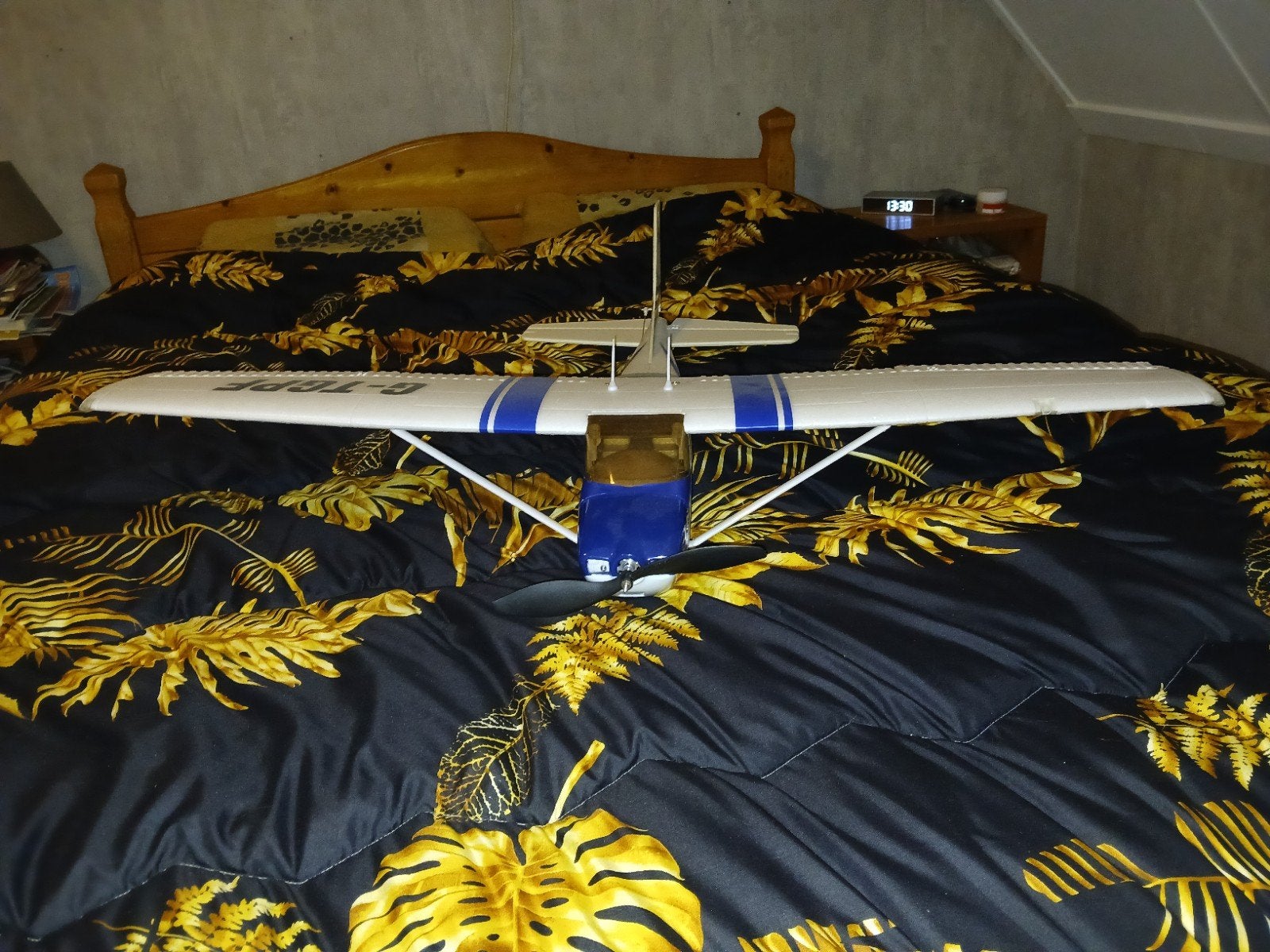 RC Vliegtuig - Cessna Model, Ophalen of Verzenden, Gebruikt, Elektro