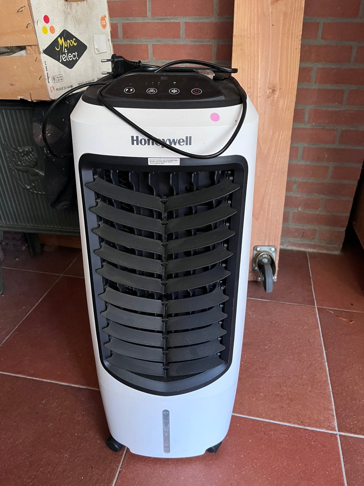 Honeywell aircooler TC10PCE, Minder dan 60 m³, 3 snelheden of meer, Ophalen of Verzenden, Zo goed als nieuw