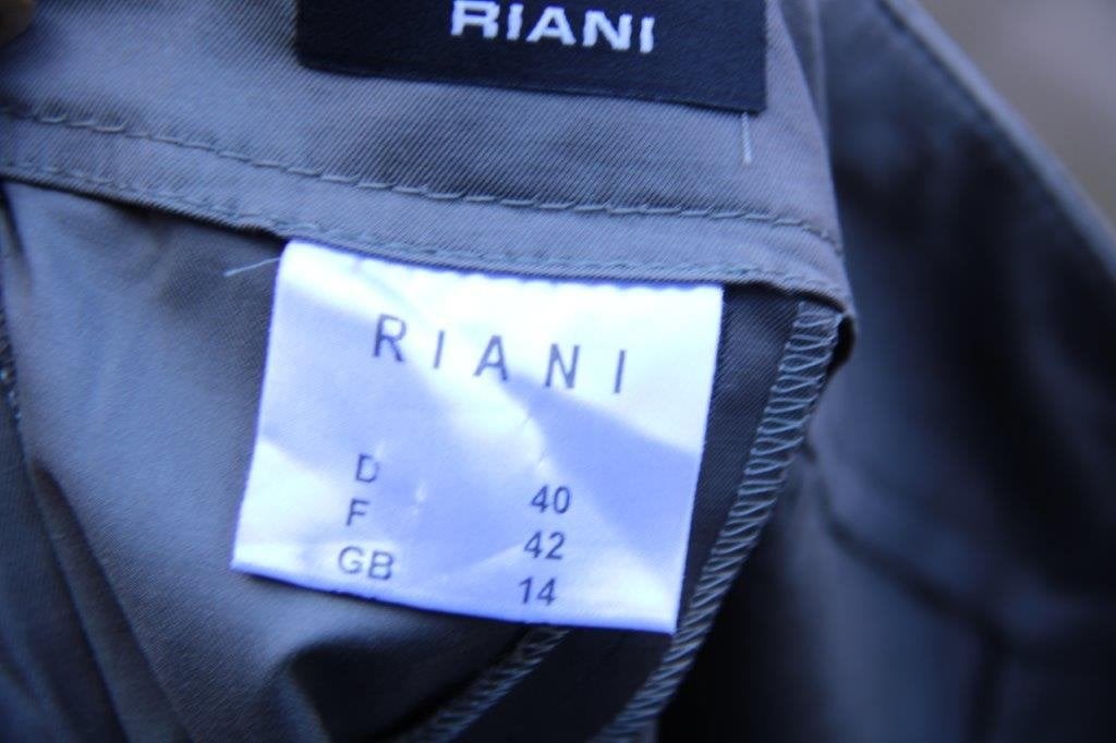 Rok grijs Riani mt 40 Vaste prijs, Maat 38/40 (M), Riani, Ophalen of Verzenden, Zo goed als nieuw