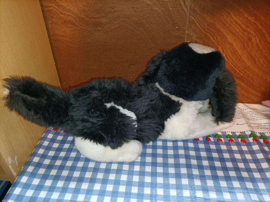 Berner Sennen knuffel hond Evora 47 cm groot, Ophalen of Verzenden, Zo goed als nieuw