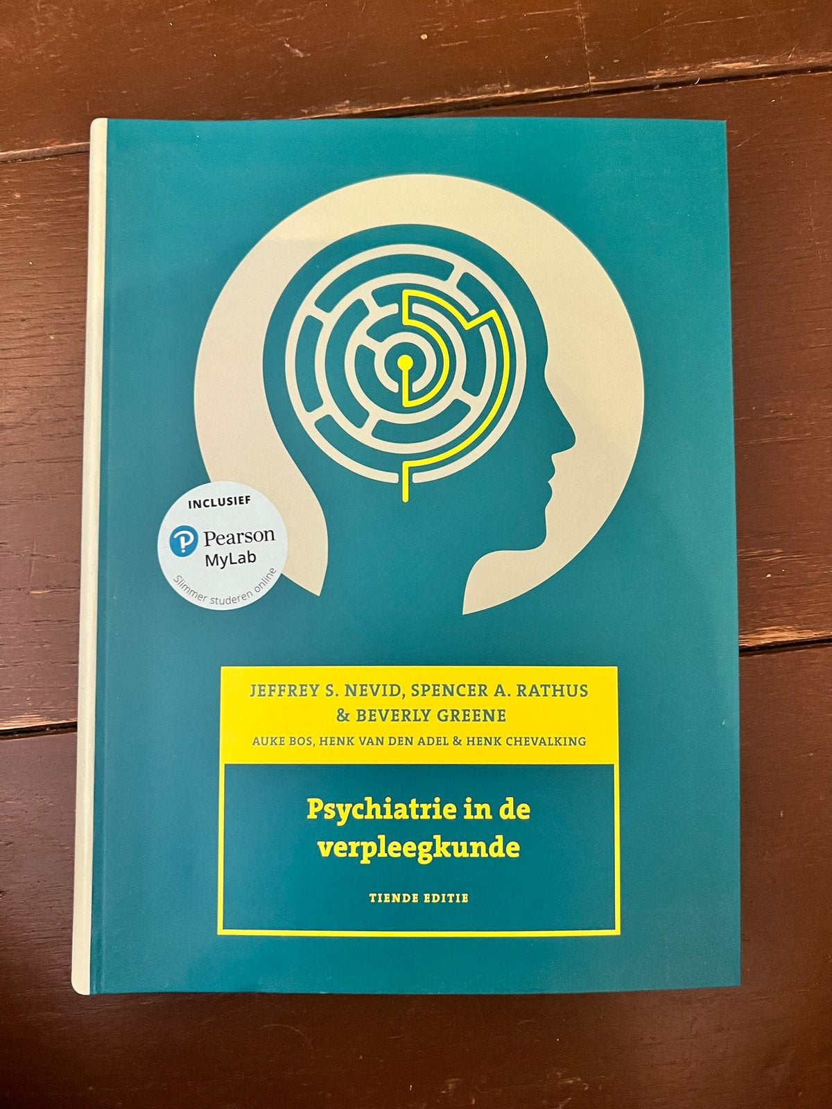 Psychiatrie in de verpleegkunde - 10e editie, Boeken, Ophalen of Verzenden, Alpha, Zo goed als nieuw, HBO