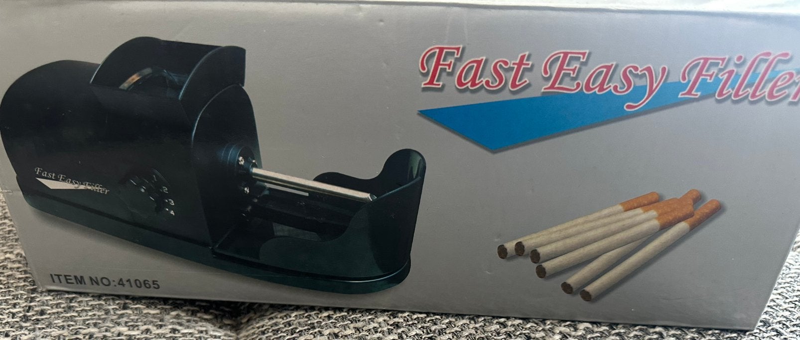 Champ elektrische sigarettenmaker, Ophalen of Verzenden, Gebruikt