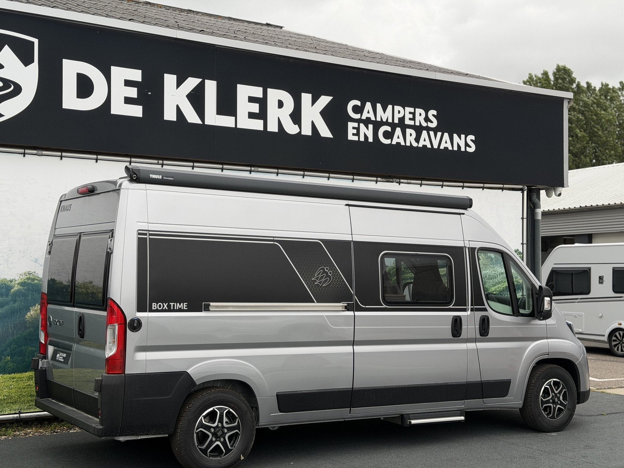 Caravans And Camping Knaus