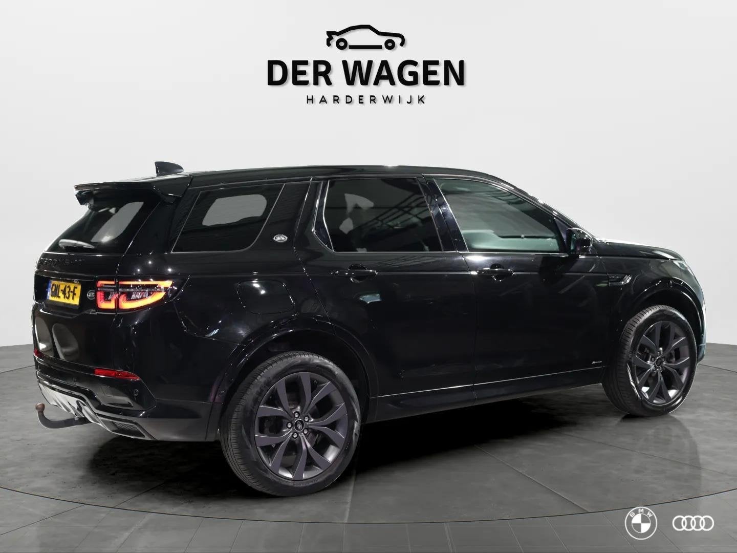 Land Rover Discovery Sport P300e R-DYNAMIC SE / MEMORY / LED, Auto's, Automaat, 309 pk, 1497 cc, Met garantie (alle)