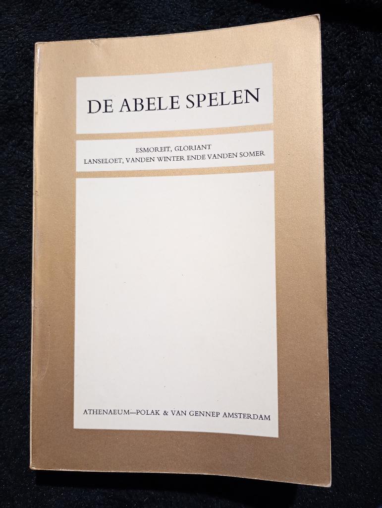 Louise van Kammen, De Abele Spelen, Ophalen of Verzenden, Gelezen