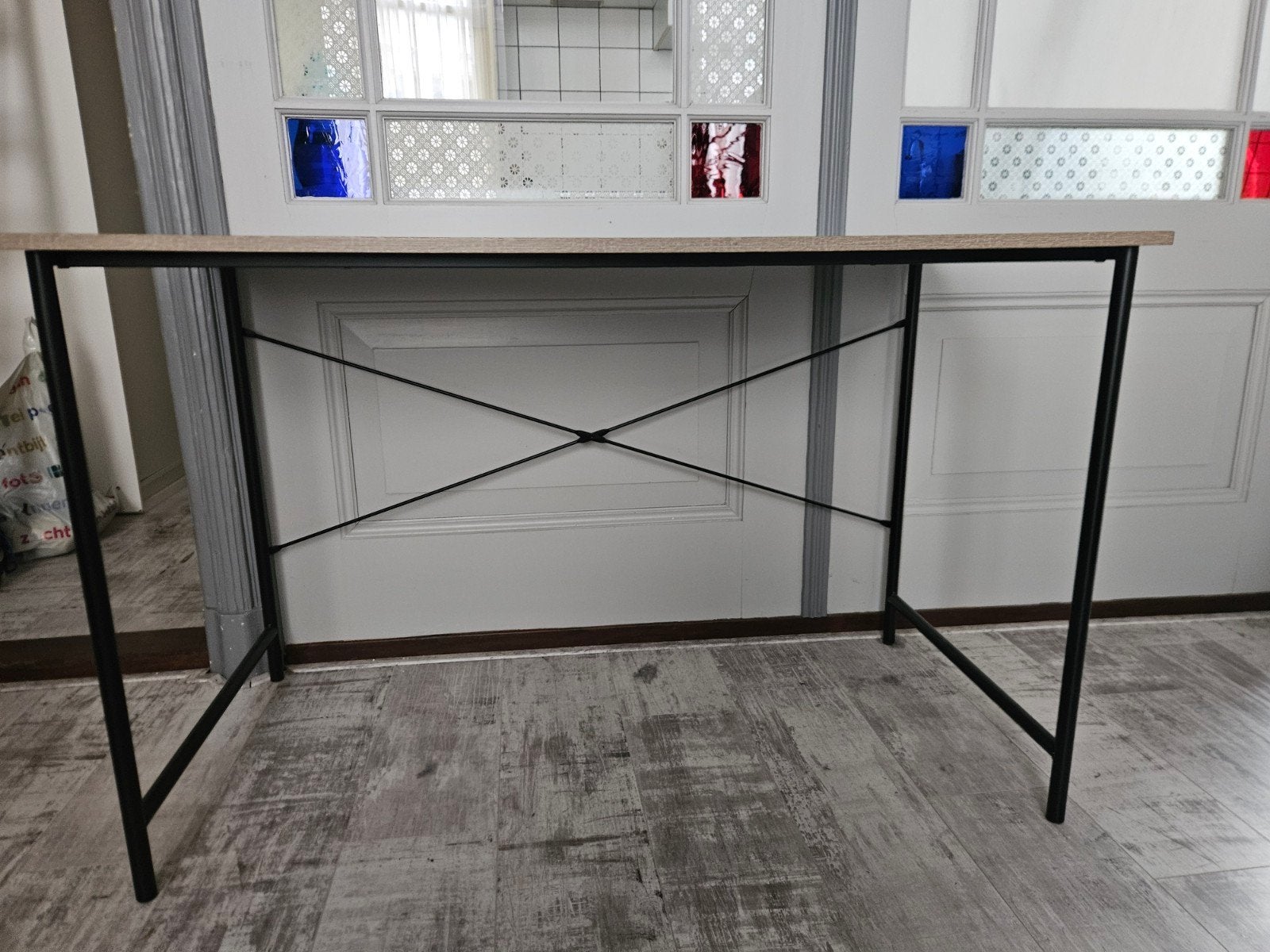 Bureau, Ophalen, 25 tot 50 cm, Rechthoekig, 100 tot 150 cm