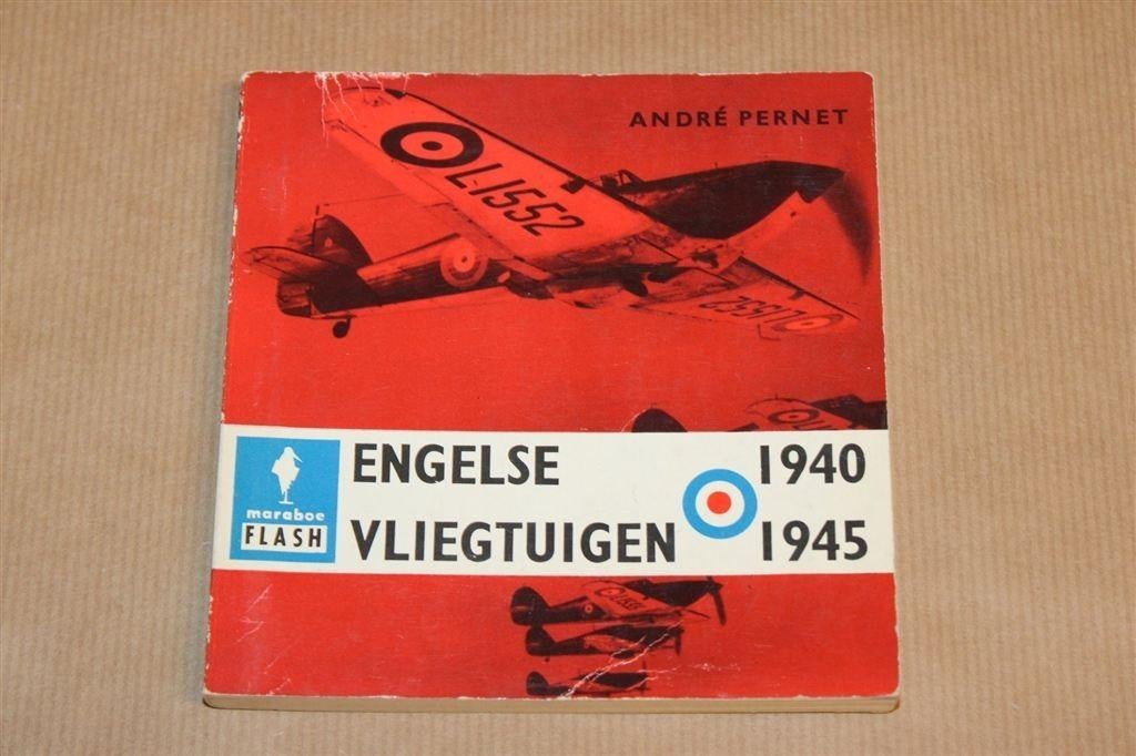 Engelse Vliegtuigen 1940-1945 — Maraboe 33 [1963], Verzamelen, Luchtvaart en Vliegtuigspotten, Gebruikt, Schaalmodel, -, -
