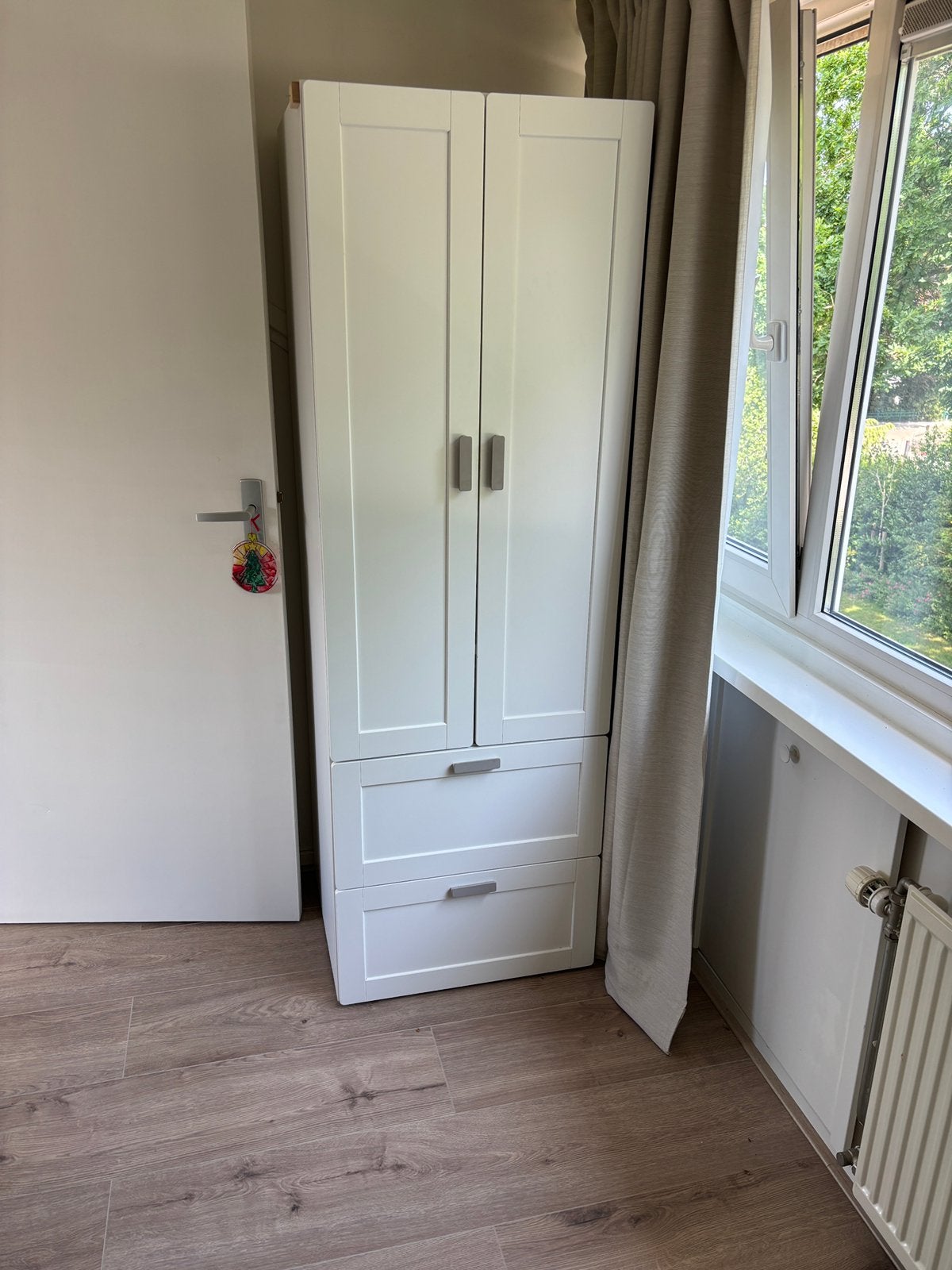 Ikea kledingkast, Ophalen, 100 tot 150 cm, Zo goed als nieuw, 150 tot 200 cm