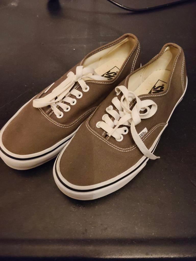 Vans sneakers maat 41 - Bruin, Kleding | Dames, Schoenen, Bruin, Ophalen of Verzenden, Sneakers of Gympen, Gedragen