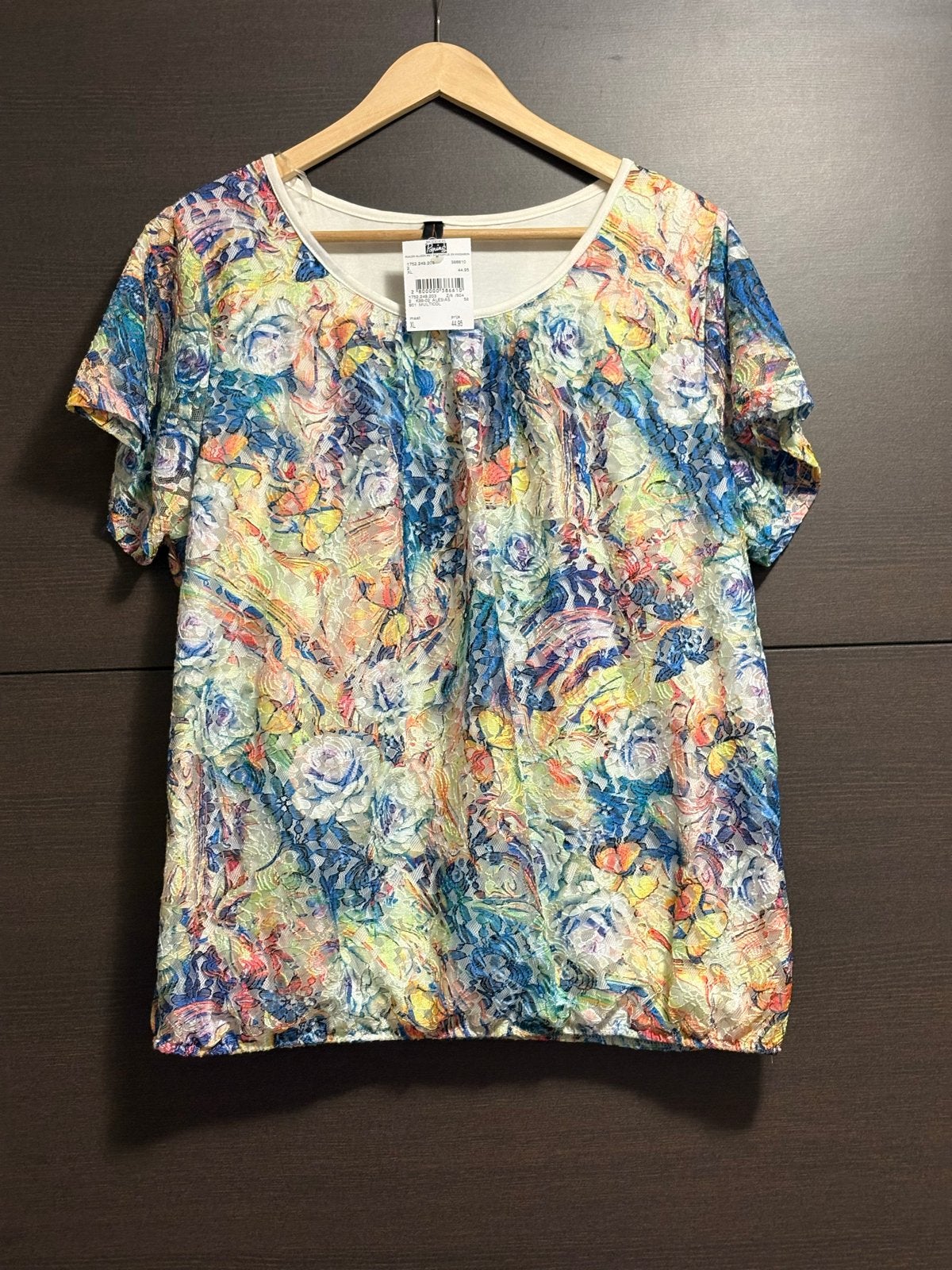 Nieuw Modehuis Paping dames T-shirt XL - Multicolour, Kleding | Dames, Meerkleurig, Maat 46/48 (XL) of groter, Nieuw, Ophalen of Verzenden