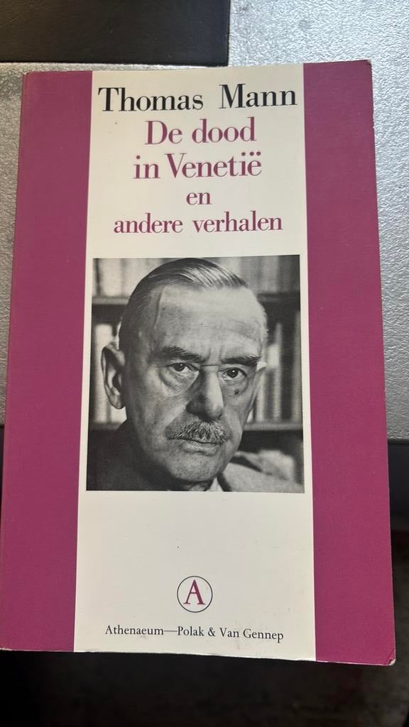 Thomas Mann - De dood in Venetie en andere verhalen, Ophalen of Verzenden, Zo goed als nieuw, Thomas Mann