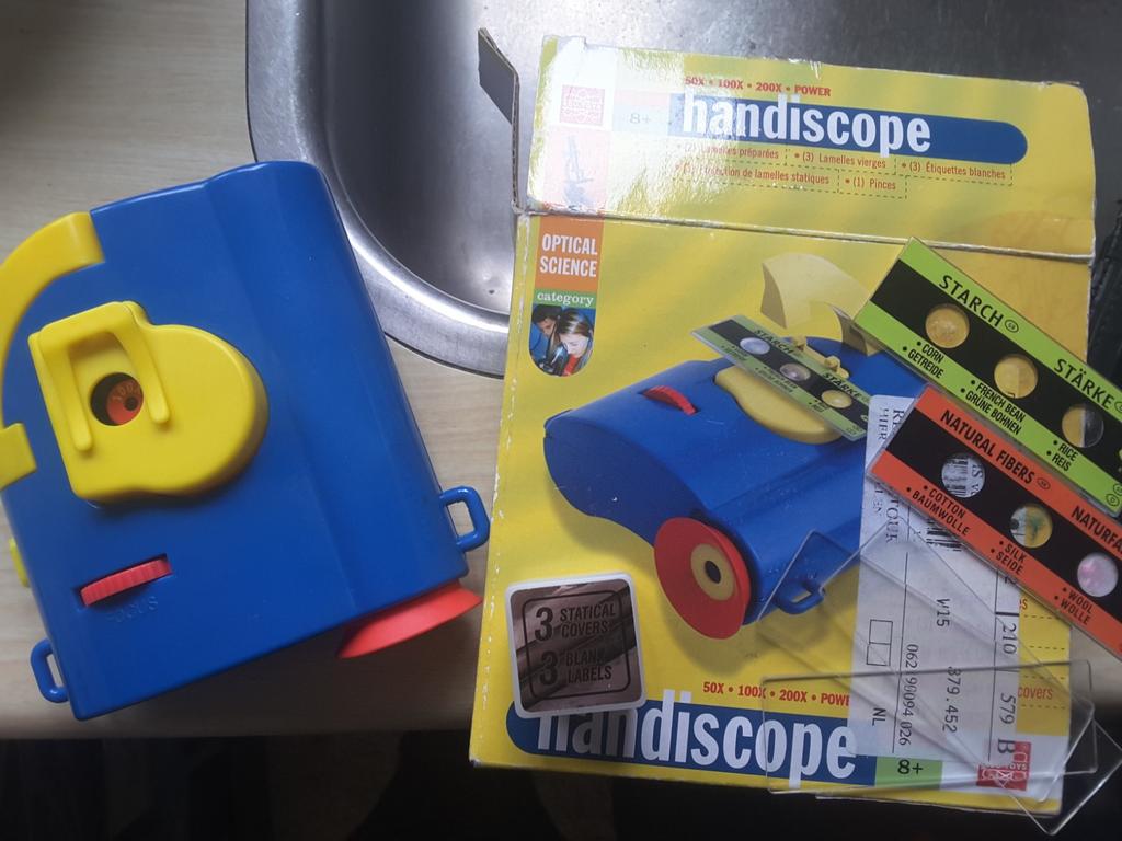 Handscope gratis, Ophalen of Verzenden