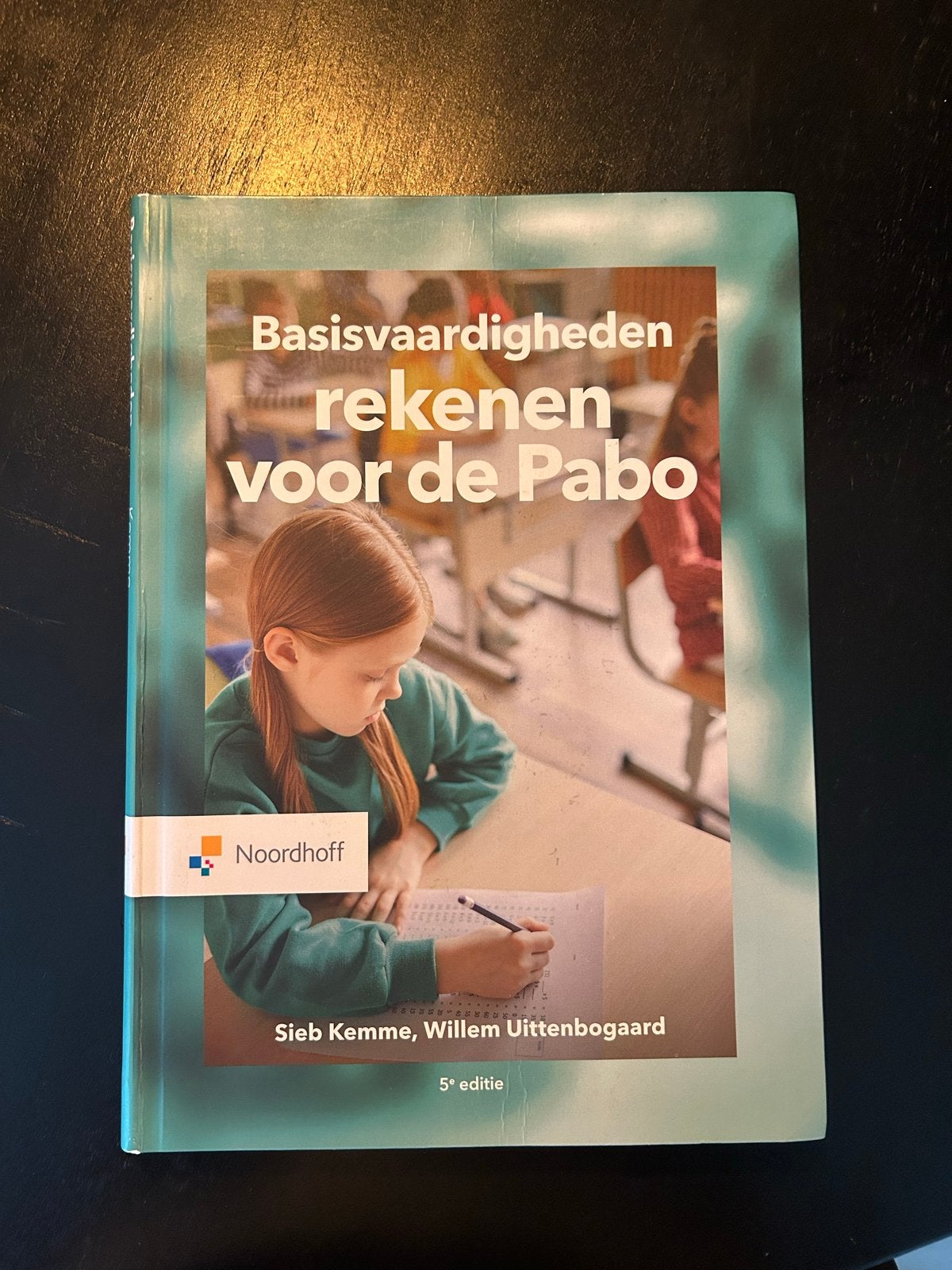 Basisvaardigheden rekenen voor de Pabo - 5e editie, Ophalen of Verzenden, Zo goed als nieuw, HBO