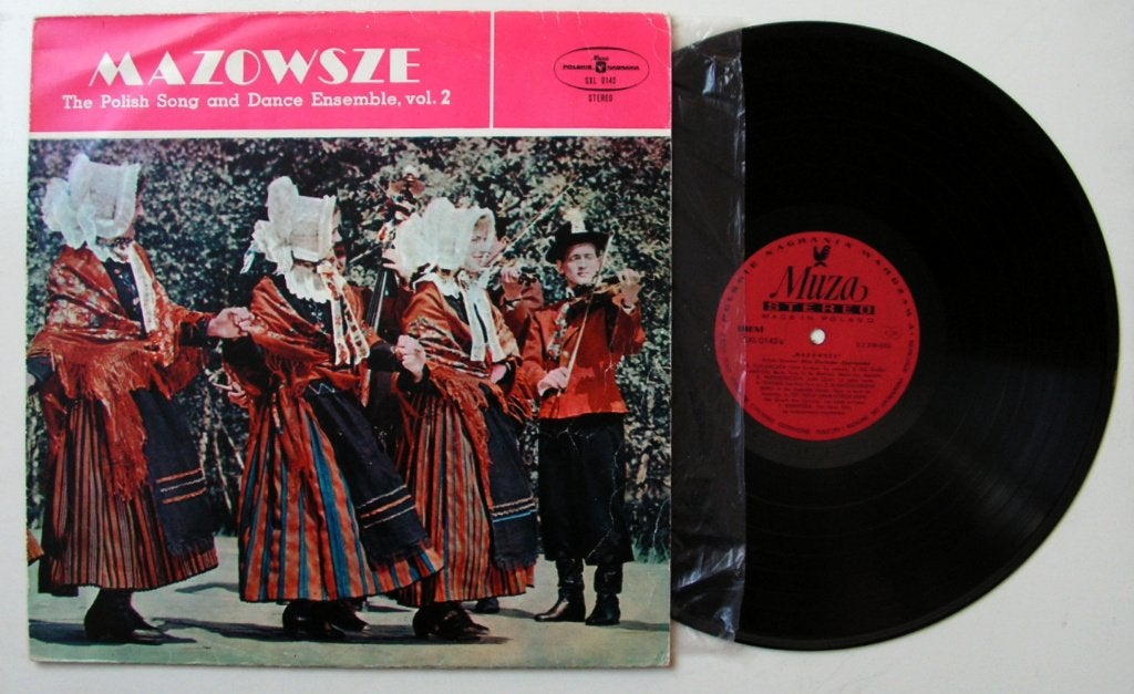 Mazowsze The Polish Song And Dance Ensemble Vol. 2 14 nrs LP, Ophalen of Verzenden, Gebruikt
