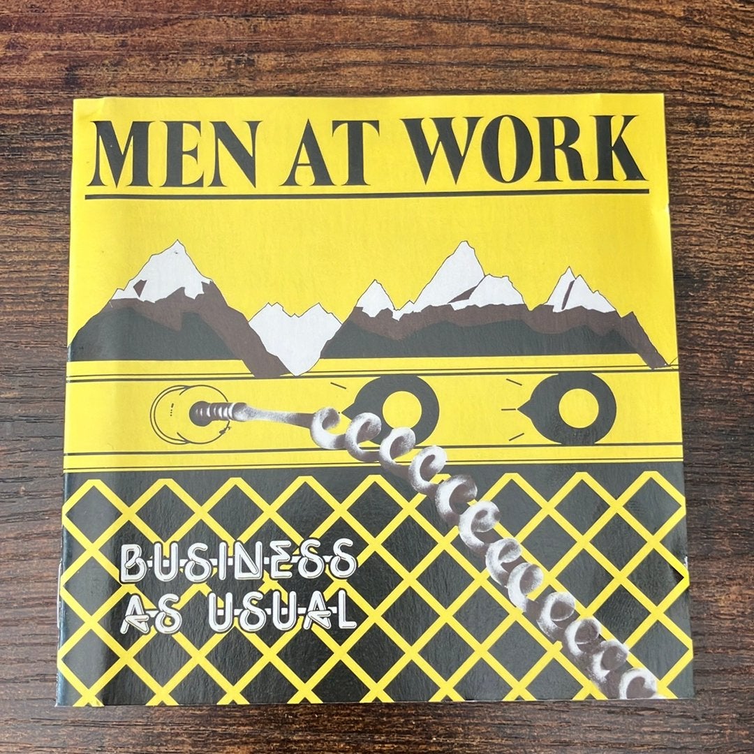 CD Men At Work - Business As Usual, Gebruikt, Inclusief doosje, New wave, Ophalen of Verzenden