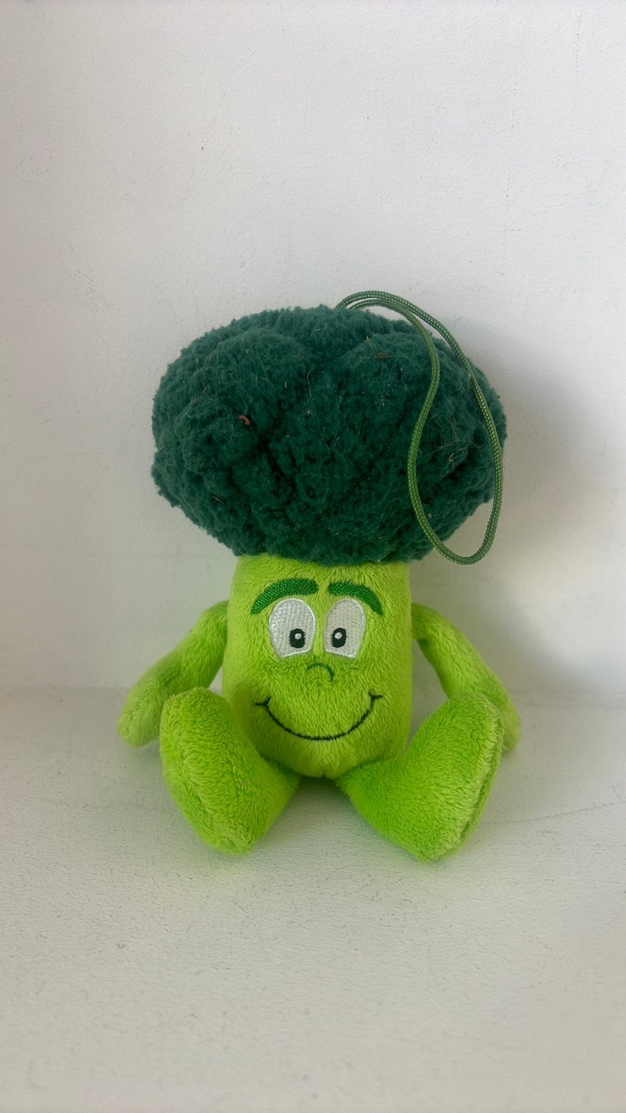 Bram Broccoli knuffel, Ophalen of Verzenden, Zo goed als nieuw, Overige typen