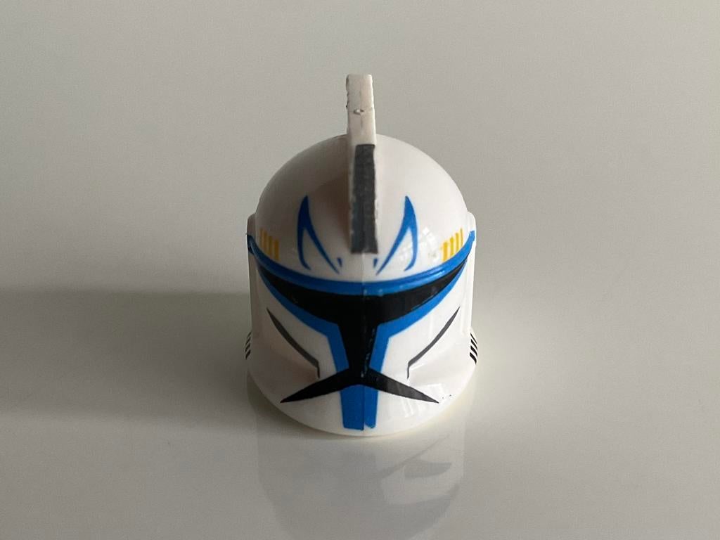 LEGO Star Wars - part - 61189pb02 - Captain Rex Helmet, Kinderen en Baby's, Speelgoed | Duplo en Lego, Star Wars, Lego, Ophalen of Verzenden