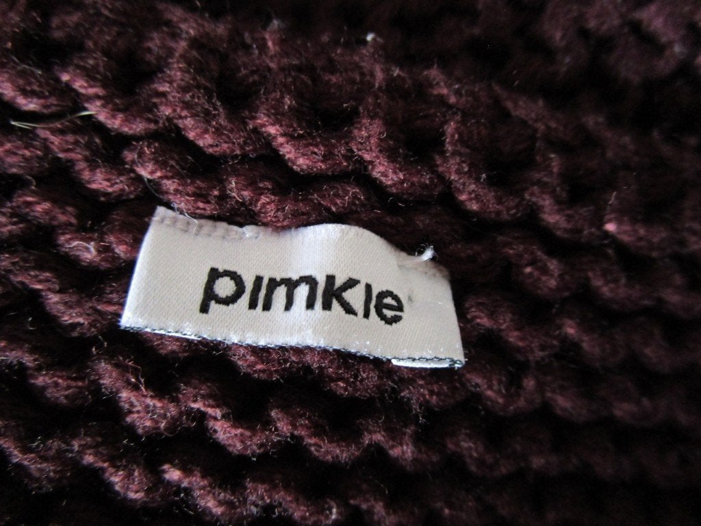 Nr.305: Leuk vest van Pimkie maat M kleur aubergine, Maat 38/40 (M), Paars, Ophalen of Verzenden, Zo goed als nieuw