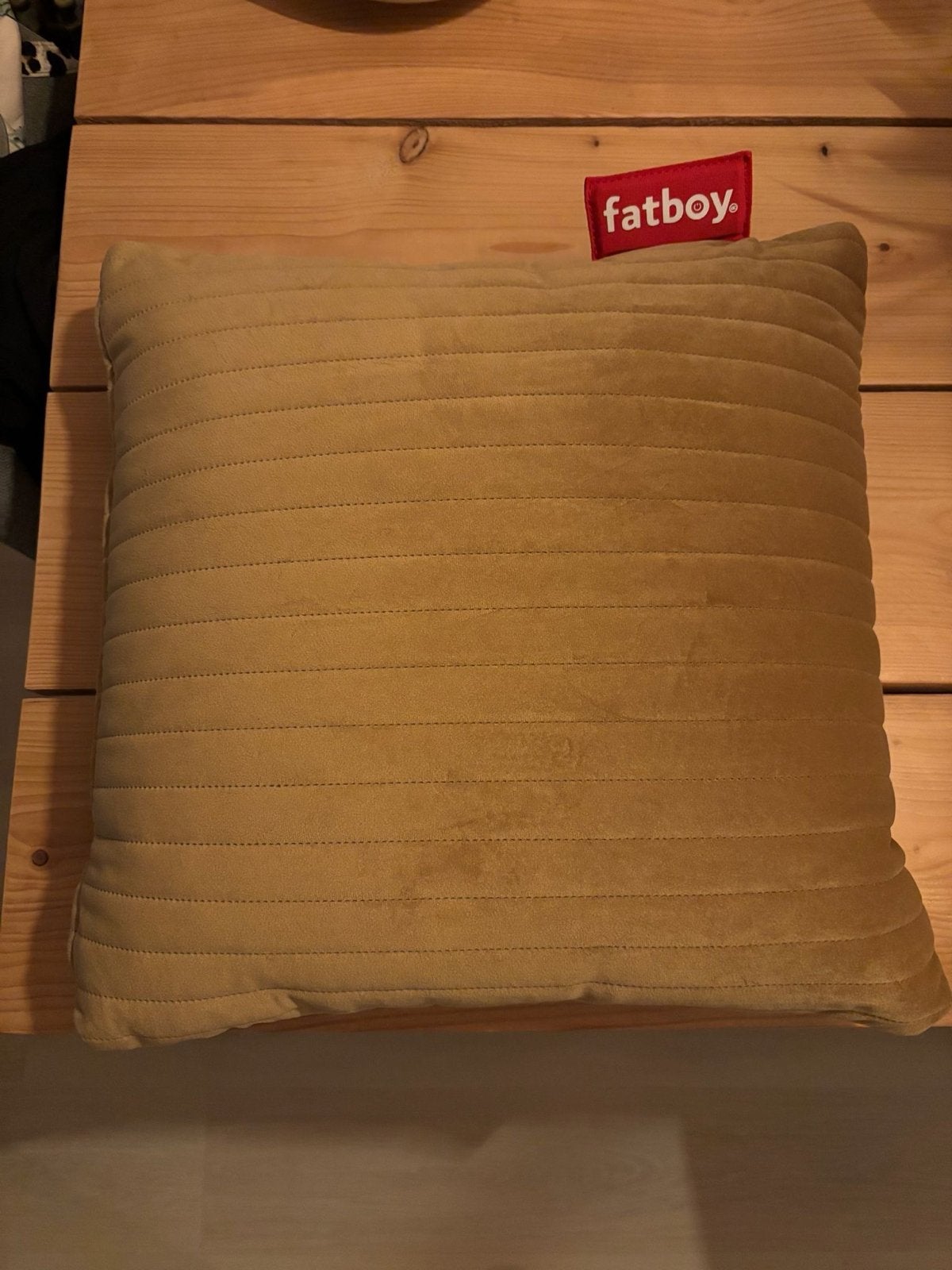 Nieuwe Fatboy Hotspot Family Kussen, Ophalen of Verzenden, Nieuw, Beige, Vierkant