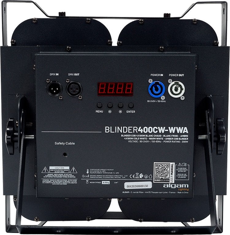 Algam Lighting Blinder 400CW-WWA, Geluidgestuurd, ., Nieuw, Ophalen of Verzenden
