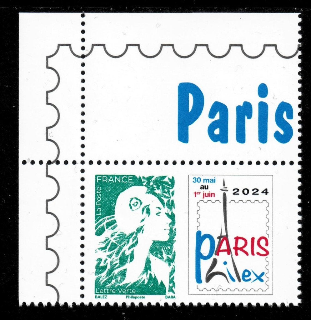 Jaar 2024 Yv 5764 Marianne de l'avenir - Paris Philex 2024., Ophalen of Verzenden, Postfris