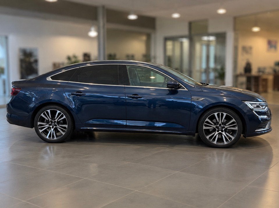 Renault Talisman Energy TCe 200pk EDC 2017 Blauw, Auto's, Dealer onderhouden, 1618 cc, 4 cilinders, Blauw