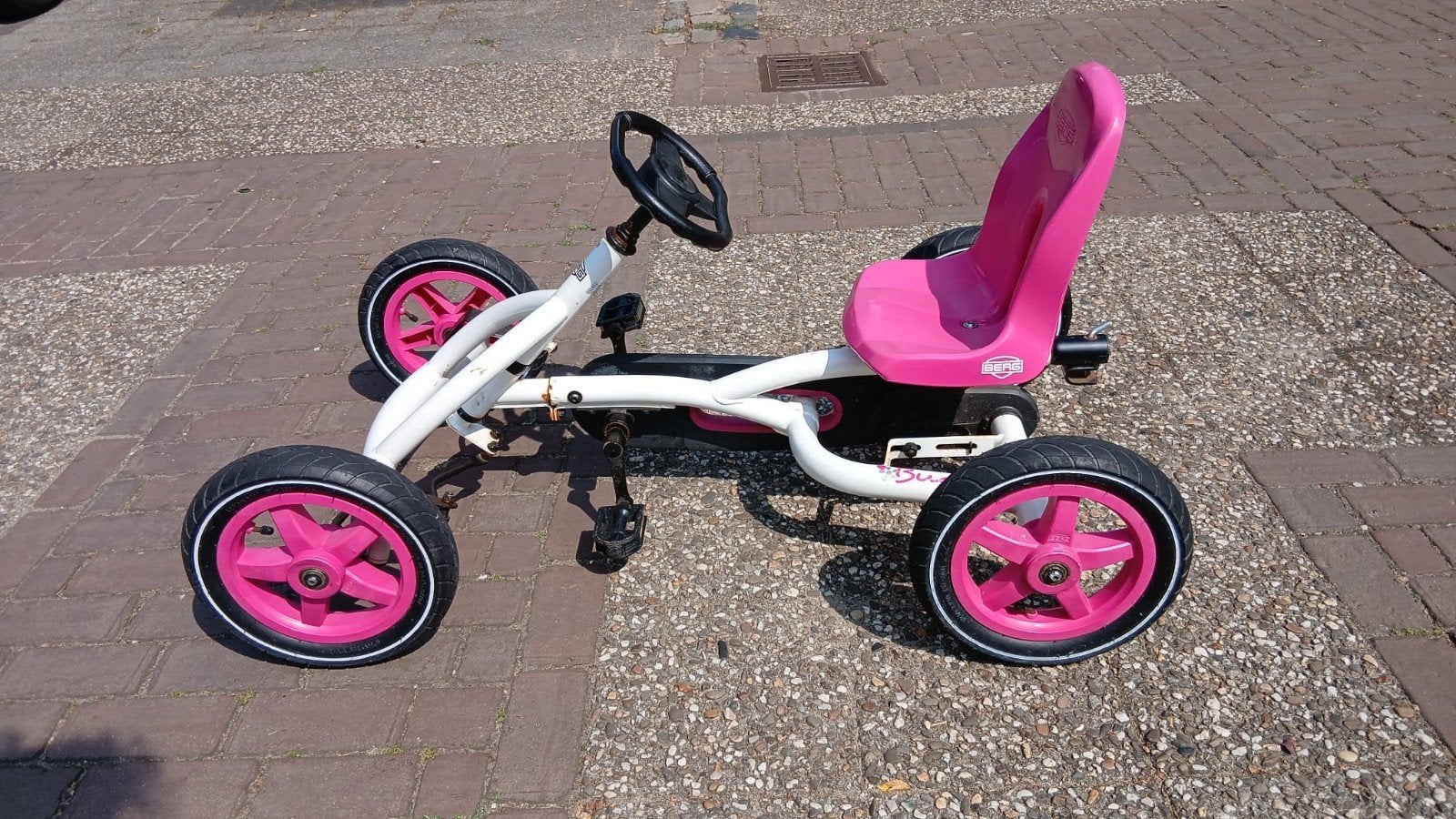 Berg buddy, Ophalen, Zo goed als nieuw, Berg, Vrijloopautomaat