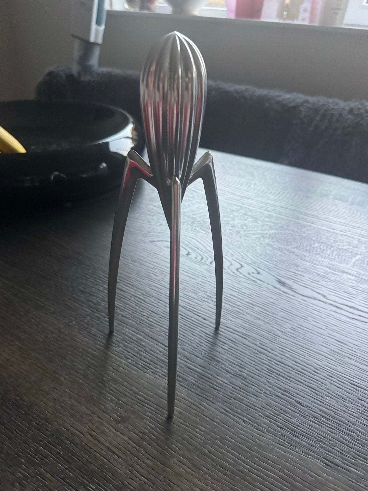Alessi Citruspers - Design Icoon, Zilver, Ophalen of Verzenden, Overige typen, Gebruikt