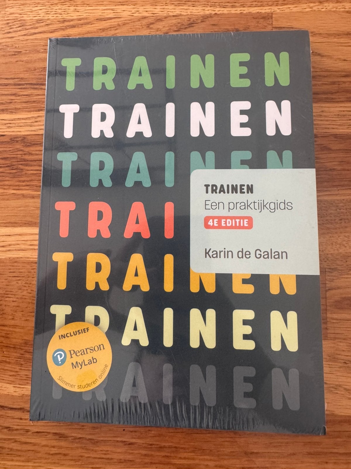Karin de Galan - Trainen, Boeken, Wetenschap, Nieuw, Sociale wetenschap, Ophalen of Verzenden