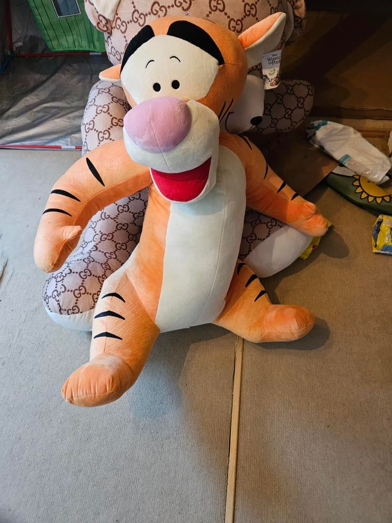 Tijgertje knuffel, Kinderen en Baby's, Speelgoed | Knuffels en Pluche, Ophalen of Verzenden, Overige typen