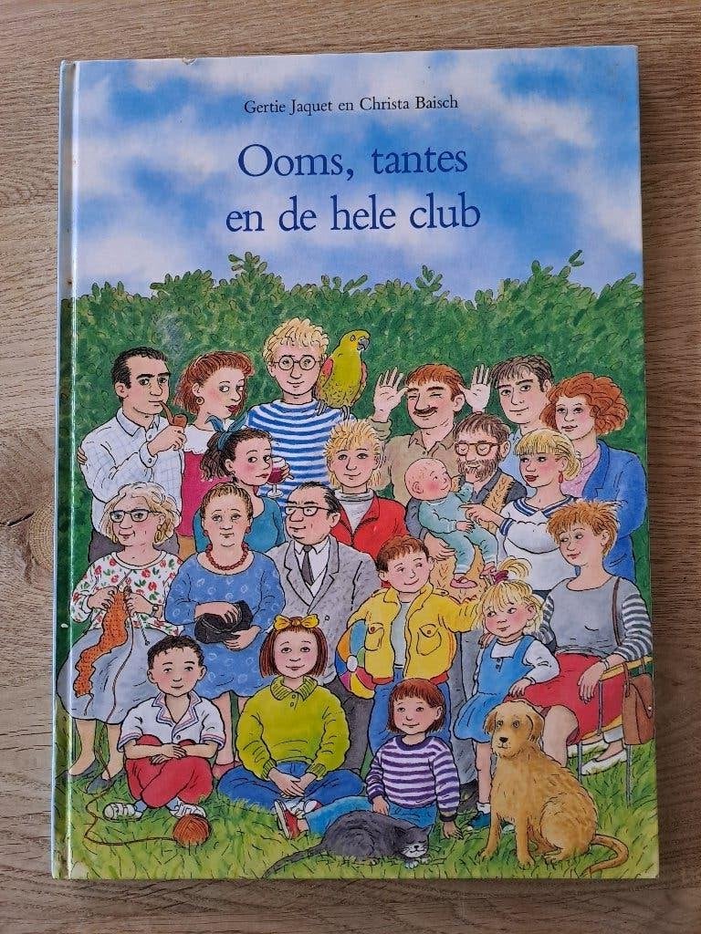 OOMS, TANTES EN DE HELE FAMILIE. GERRIT JAQUET, Gelezen, Fictie algemeen, Jongen of Meisje, Ophalen of Verzenden