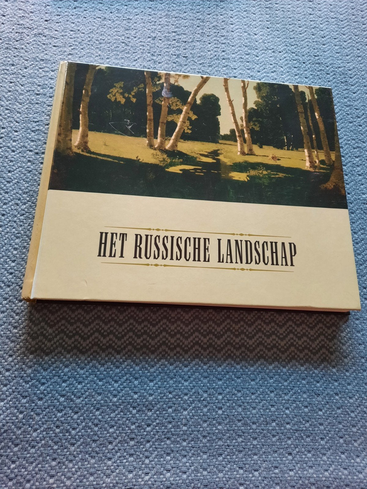 Het Russische Landschap - Hardcover - 170 blz., Ophalen of Verzenden, Zo goed als nieuw, Overige onderwerpen