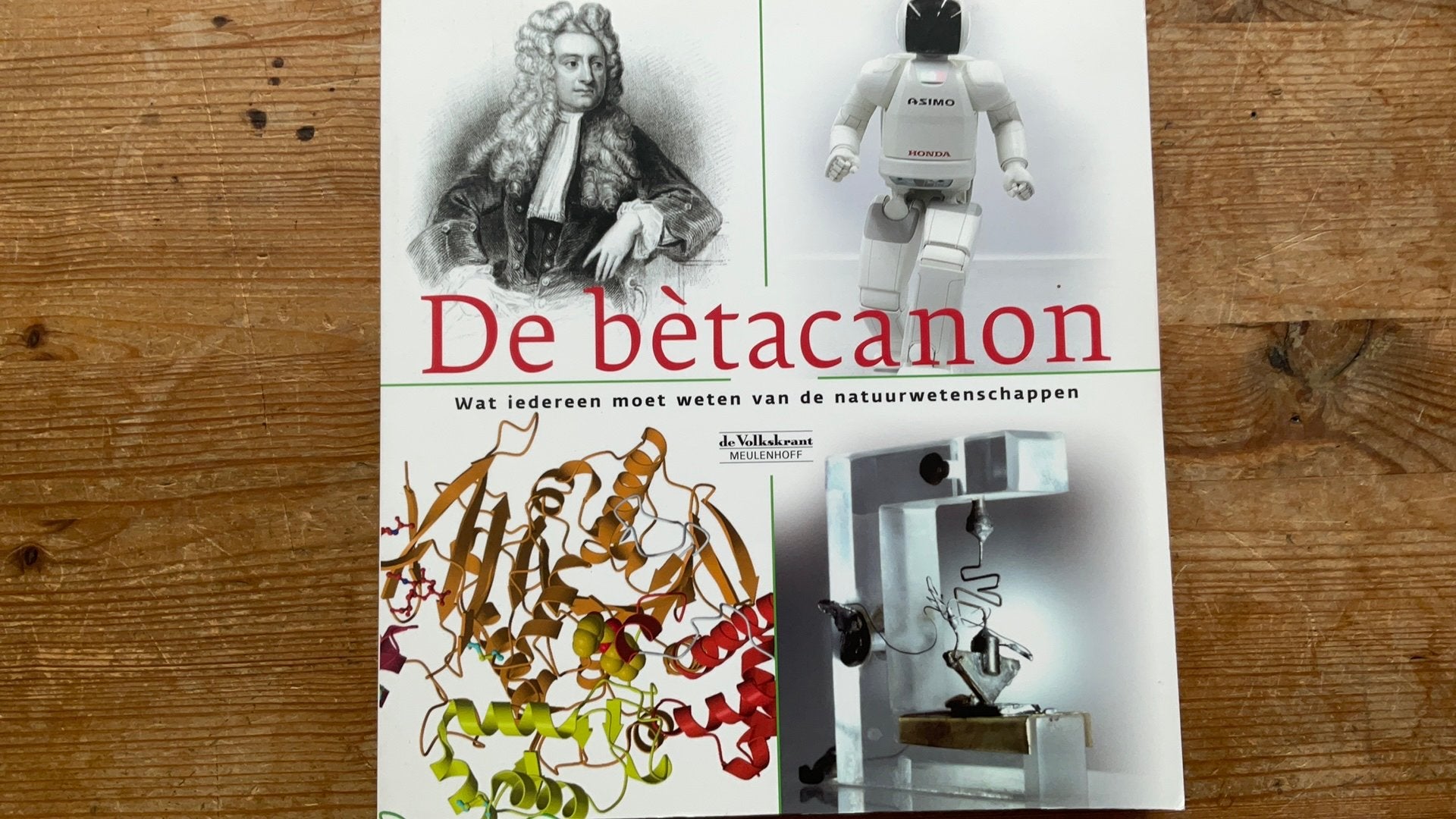 De bètacanon, Verzenden, Zo goed als nieuw