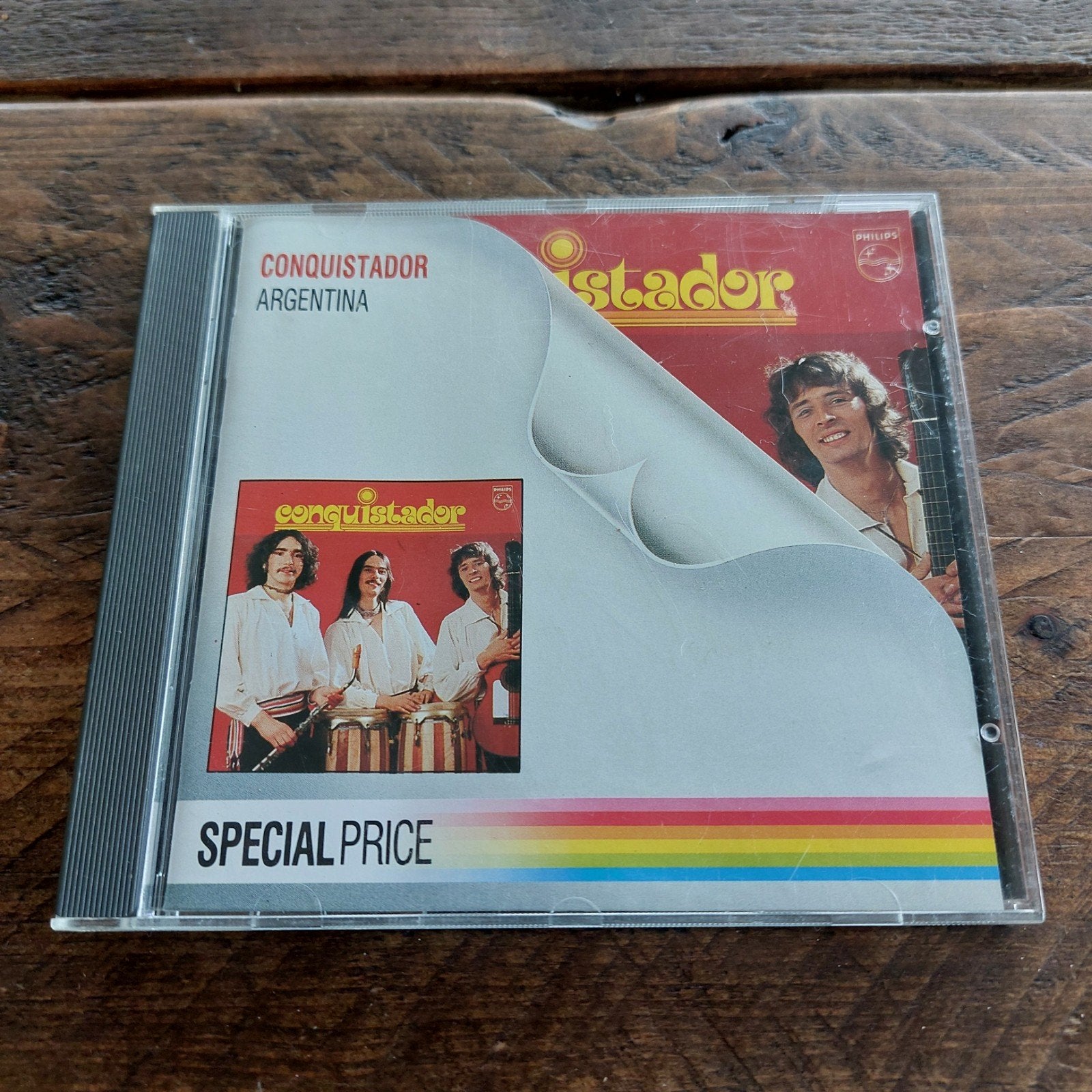CD Conquistador: Argentina, Ophalen of Verzenden, Pop, Zo goed als nieuw, Album
